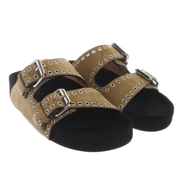 Sandals in Brown, , Isabel Marant