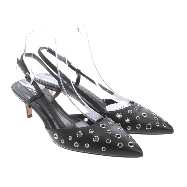 Slingbacks in Schwarz, , Isabel Marant