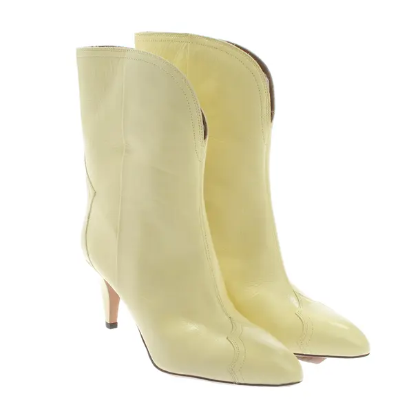 Stiefeletten in Gelb, , Isabel Marant