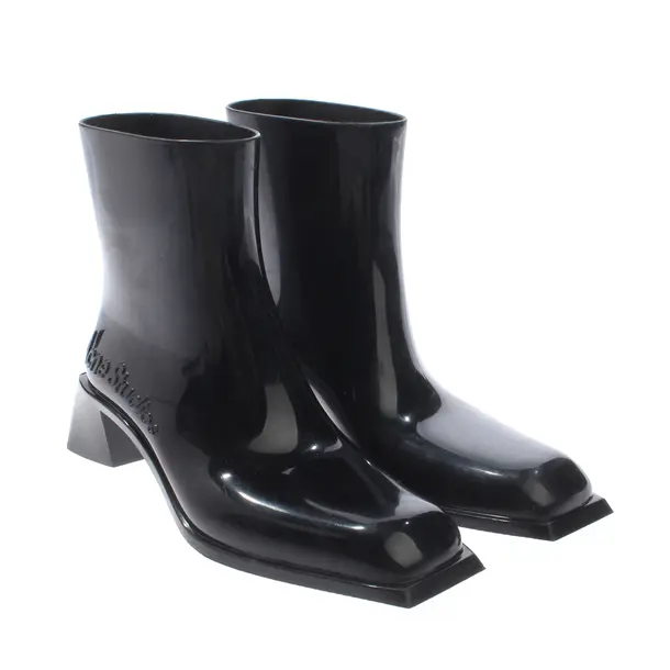 Stiefeletten in Schwarz, , Acne Studios