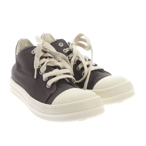 High-Top Sneakers in White, , Rick Owens