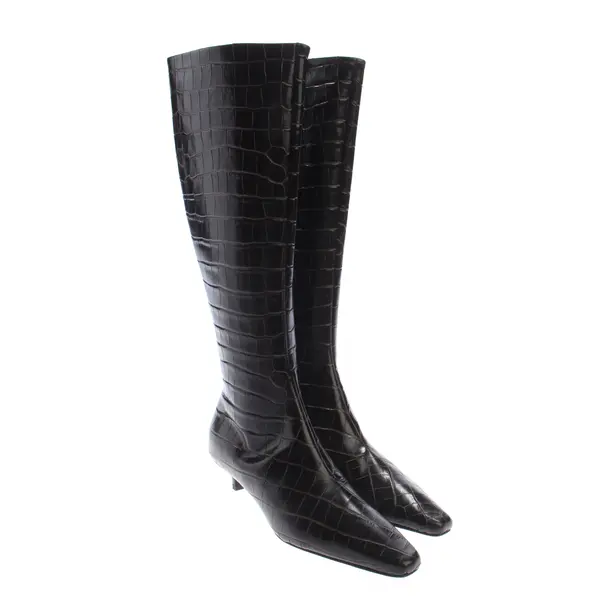 Stiefel in Braun, , Totême