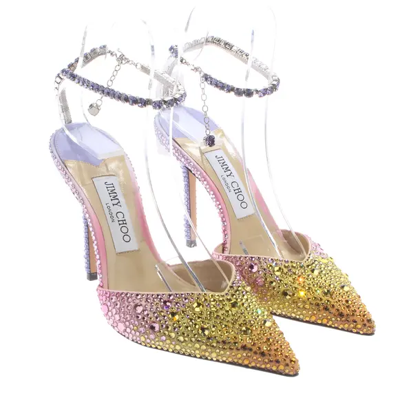 Slingbacks in Mehrfarbig, , Jimmy Choo