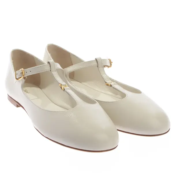 Flats in White, , Chloé