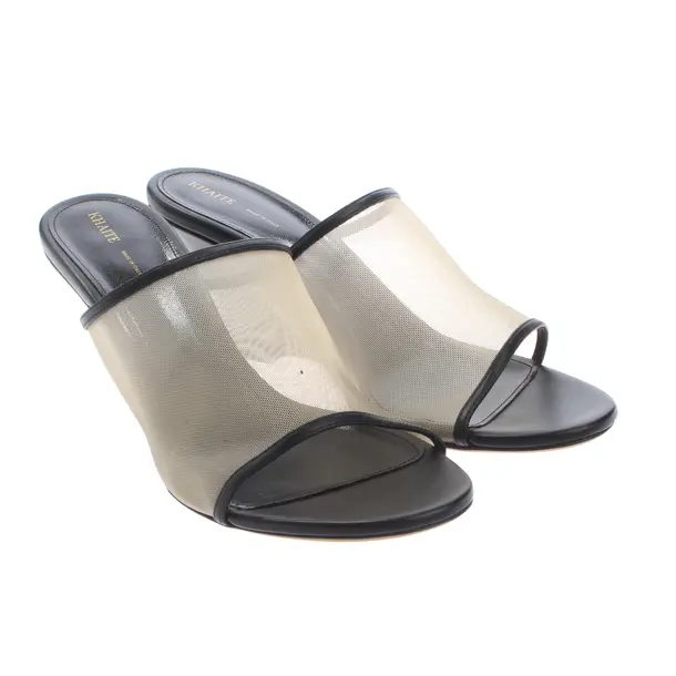 Wedges in Weiß, , Khaite