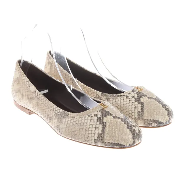 Ballerinas in Weiß, , Chloé
