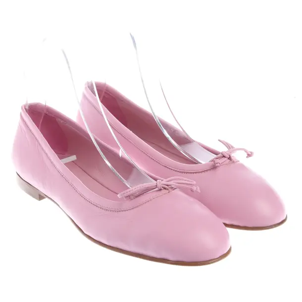 Ballet Flats in Pink, , Manolo Blahnik