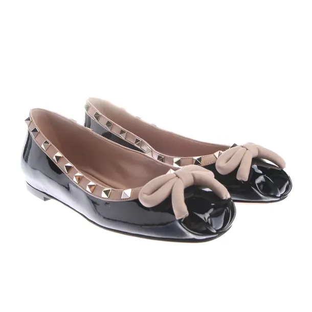 Ballerinas in Braun, , Valentino
