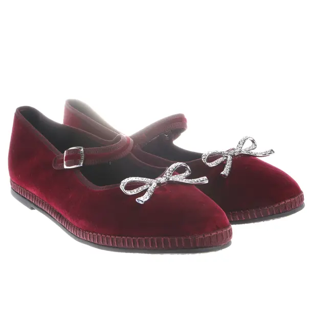 Scarpe basse, in Bordeaux, Giambattista Valli