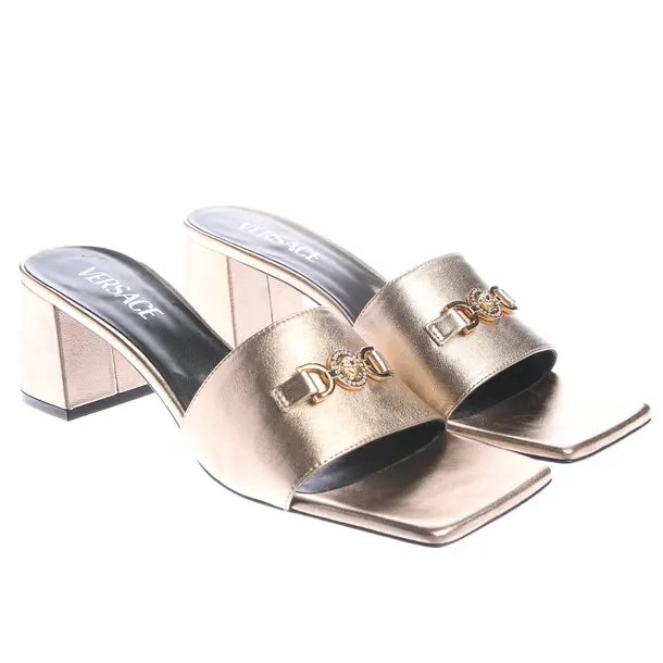 Sandali, in Oro, Versace