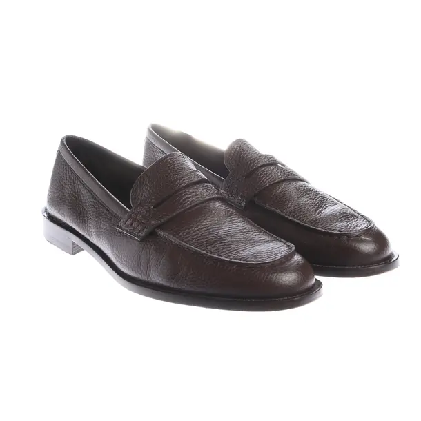 Loafers, in Brown, Manolo Blahnik