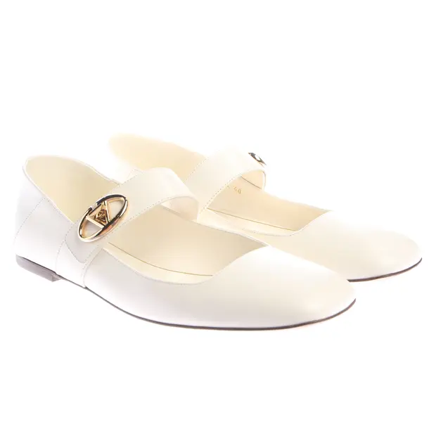 Scarpe basse, in Beige, Valentino