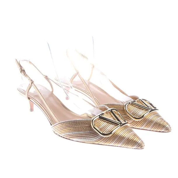 Sandali, in argento, Valentino