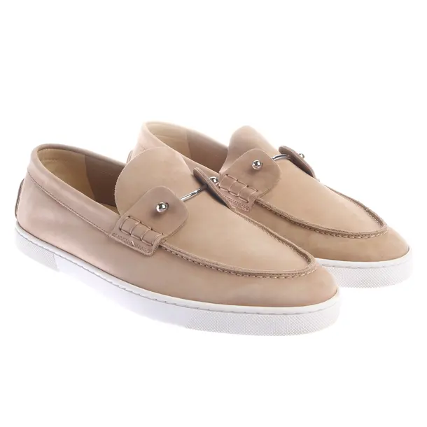 Loafers, in Light Brown, Christian Louboutin
