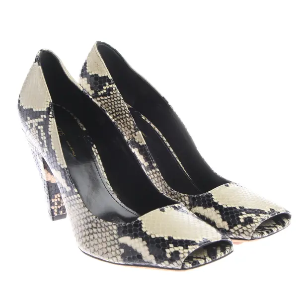 Peeptoes, in Schwarz, Khaite