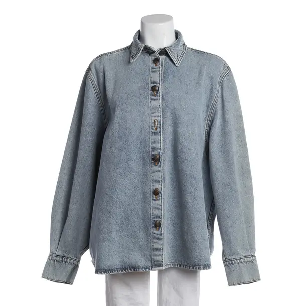 Denim Jacket in Blue, Cotton, Magda Butrym