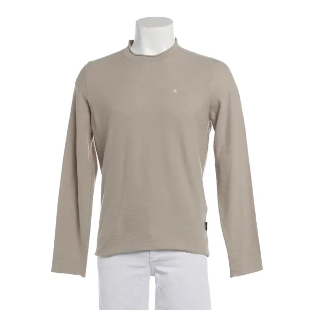 Pullover in Weiß, Polyamid, Stone Island
