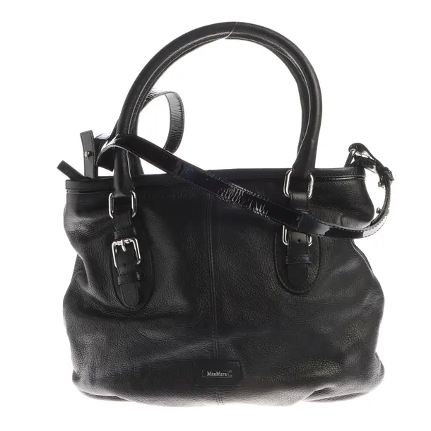 Handbag in Black, Leather, Max Mara