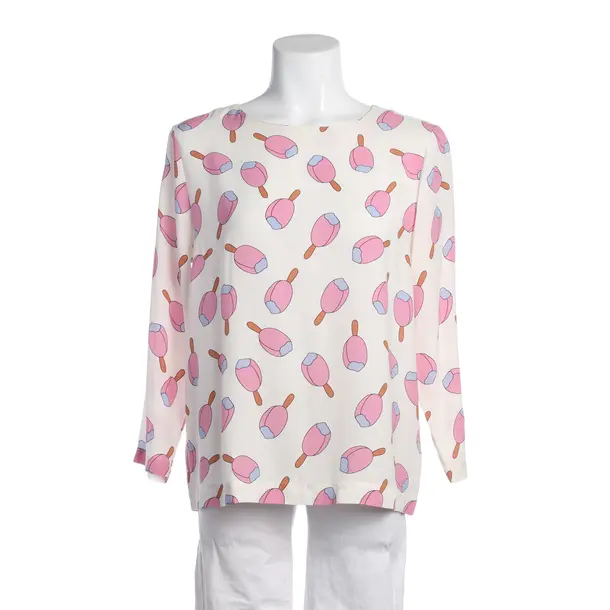 Blouse in Multicolored, Silk, Herzensangelegenheit