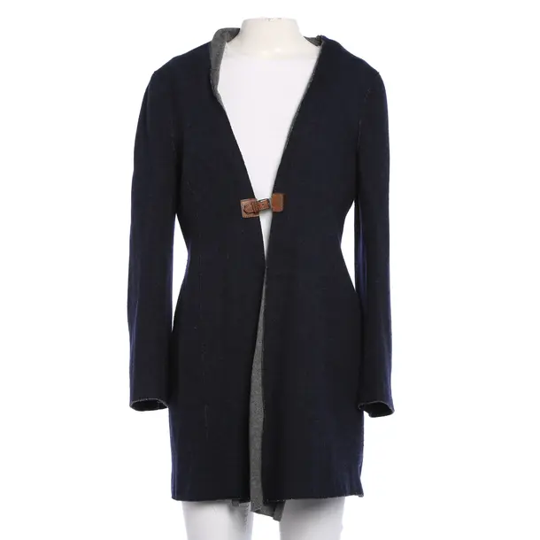 Strickjacke, in Navy, Wolle, Fabiana Filippi