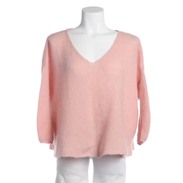 Pullover in Rosa, Wolle, American Vintage
