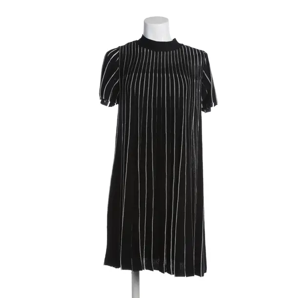 Abito, in Nero, Cotone, Rosso Valentino