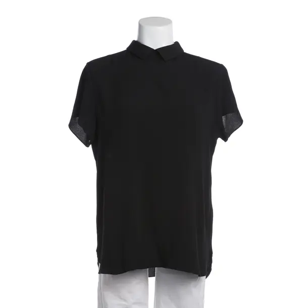 Shirt in Black, Silk, Antonelli
