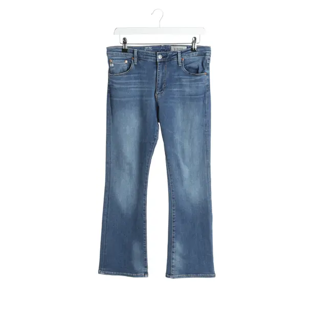 Bootcut Jeans in Blue, Cotton, Adriano Goldschmied