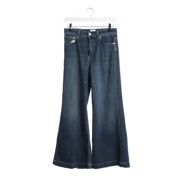 Flared Jeans, in Blue, Cotton, Closed