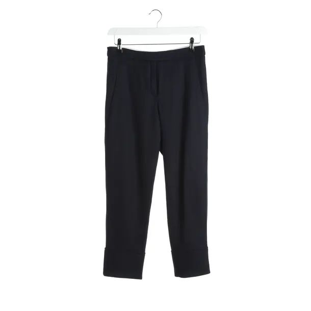 Pants in Blue, Wool, Odeeh