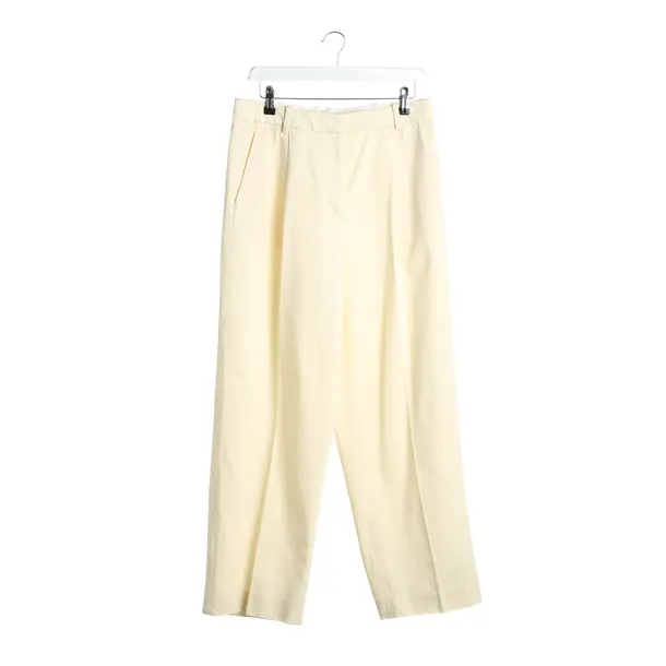 Pants in White, Lyocell, Lala Berlin