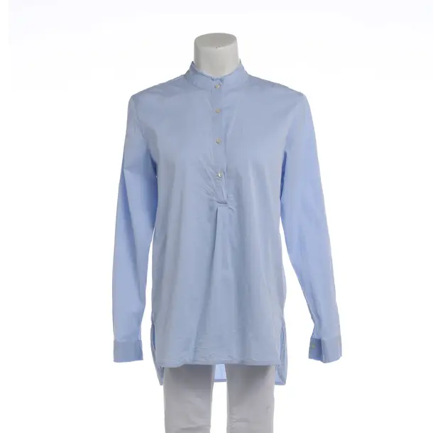 Tunika in Blau, Baumwolle, 0039 Italy