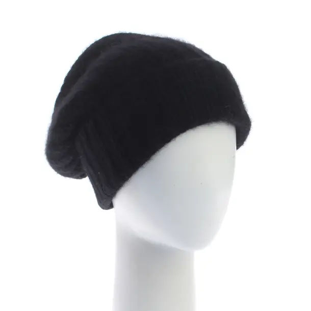 Cappello, in Nero, Cachemire, Iheart