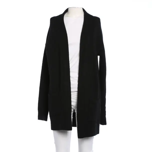 Cardigan in Black, Wool, Bloom