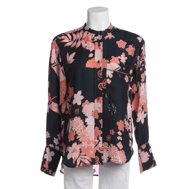 Tunica, in Multicolore, Seta, Chiuso