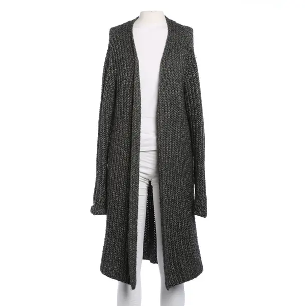 Strickjacke, in Grau, Baumwolle, Bloom