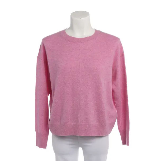 Strickjacke in Rosa, Kaschmir, Repeat