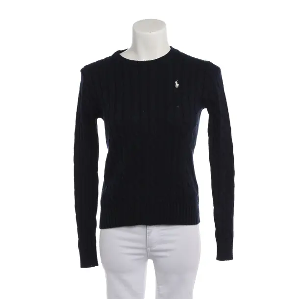 Pullover in Blau, Baumwolle, Polo Ralph Lauren