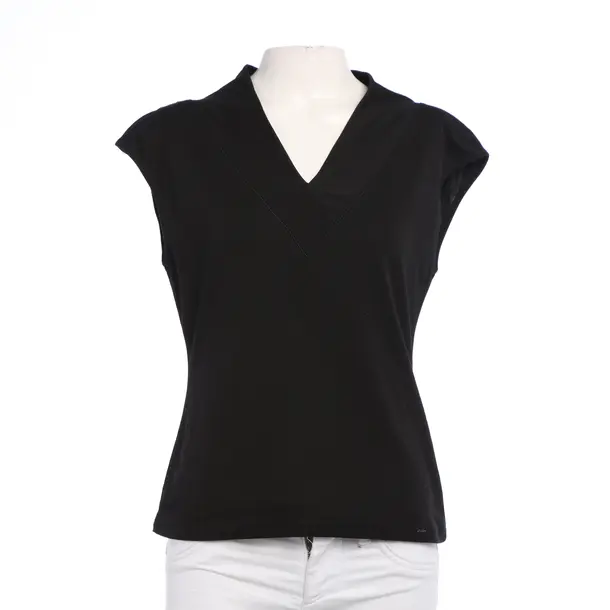 Shirt in Black, Cotton, Marc Cain