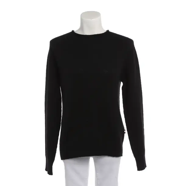 Pullover in Schwarz, Polyamid, Hugo Boss