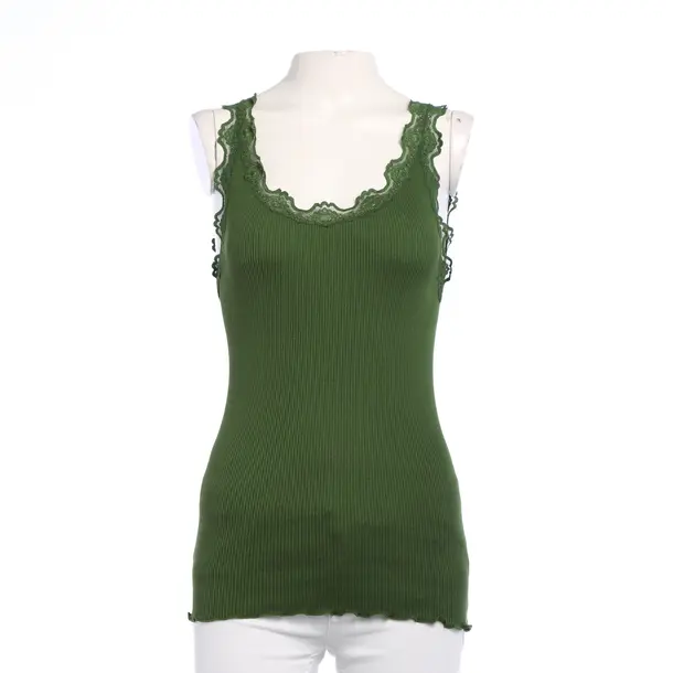 Top in Grün, Baumwolle, Rosemunde