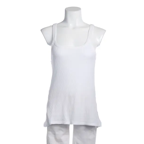 Top in White, Cotton, American Vintage