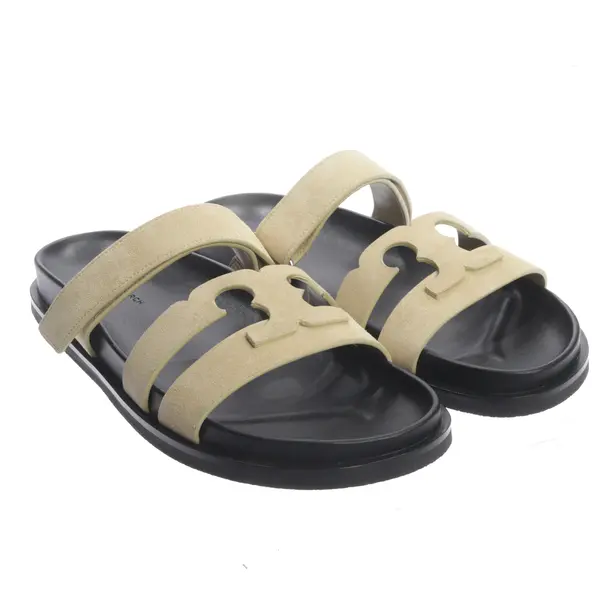 Sandals in White, , Tory Burch
