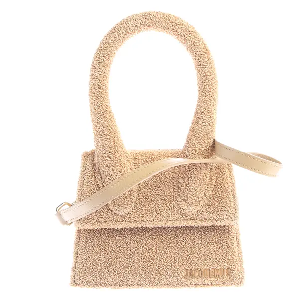Borsetta, in Beige, Altro materiale, Jacquemus