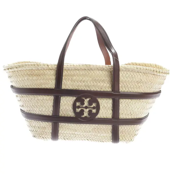 Shopper, in Beige, Stroh, Tory Burch