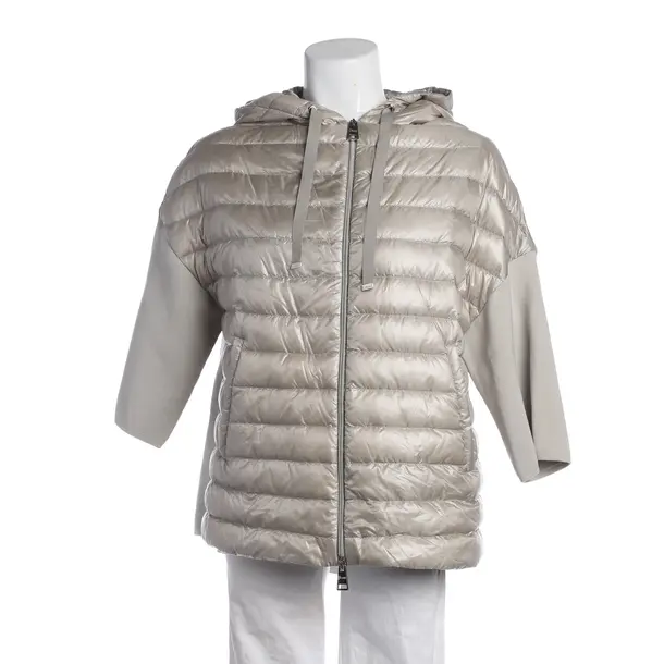 Übergangsjacke in Grau, Baumwolle, Herno