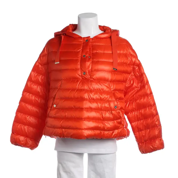 Mid-Season Jacket in Red, Polyamide, Herno