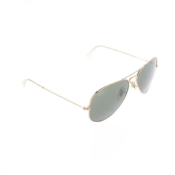 Occhiali da sole, in Oro, Plastica / metallo, Ray Ban