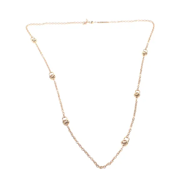 Collana, in Oro, Metallo (metallico, metallizzato), Michael Kors