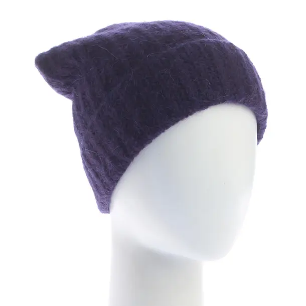 Beanie in Purple, Polyimide, Lala Berlin
